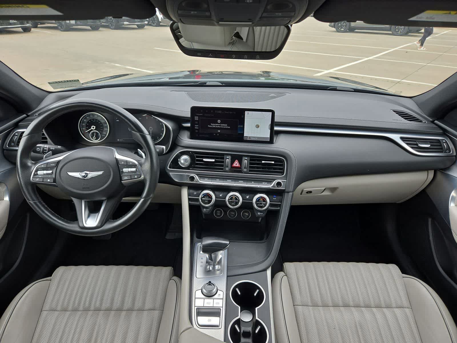 Thumbnail: 2023 Genesis G70 - 12