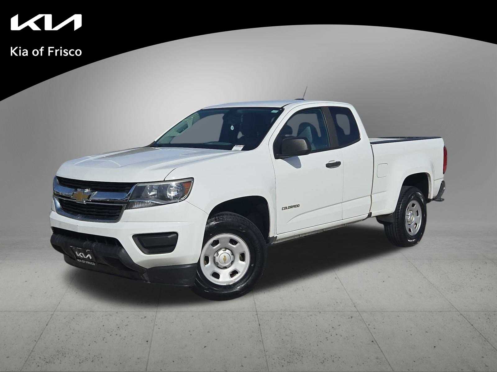 2019 Chevrolet Colorado Work Truck -
                  Frisco, TX