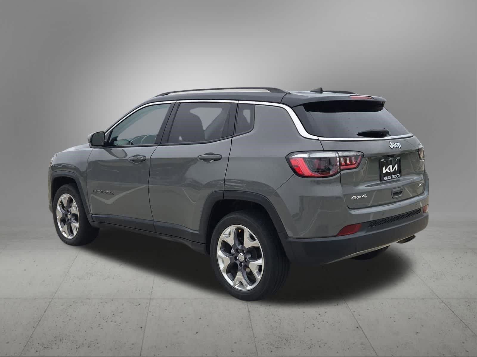 Thumbnail: 2021 Jeep Compass - 4
