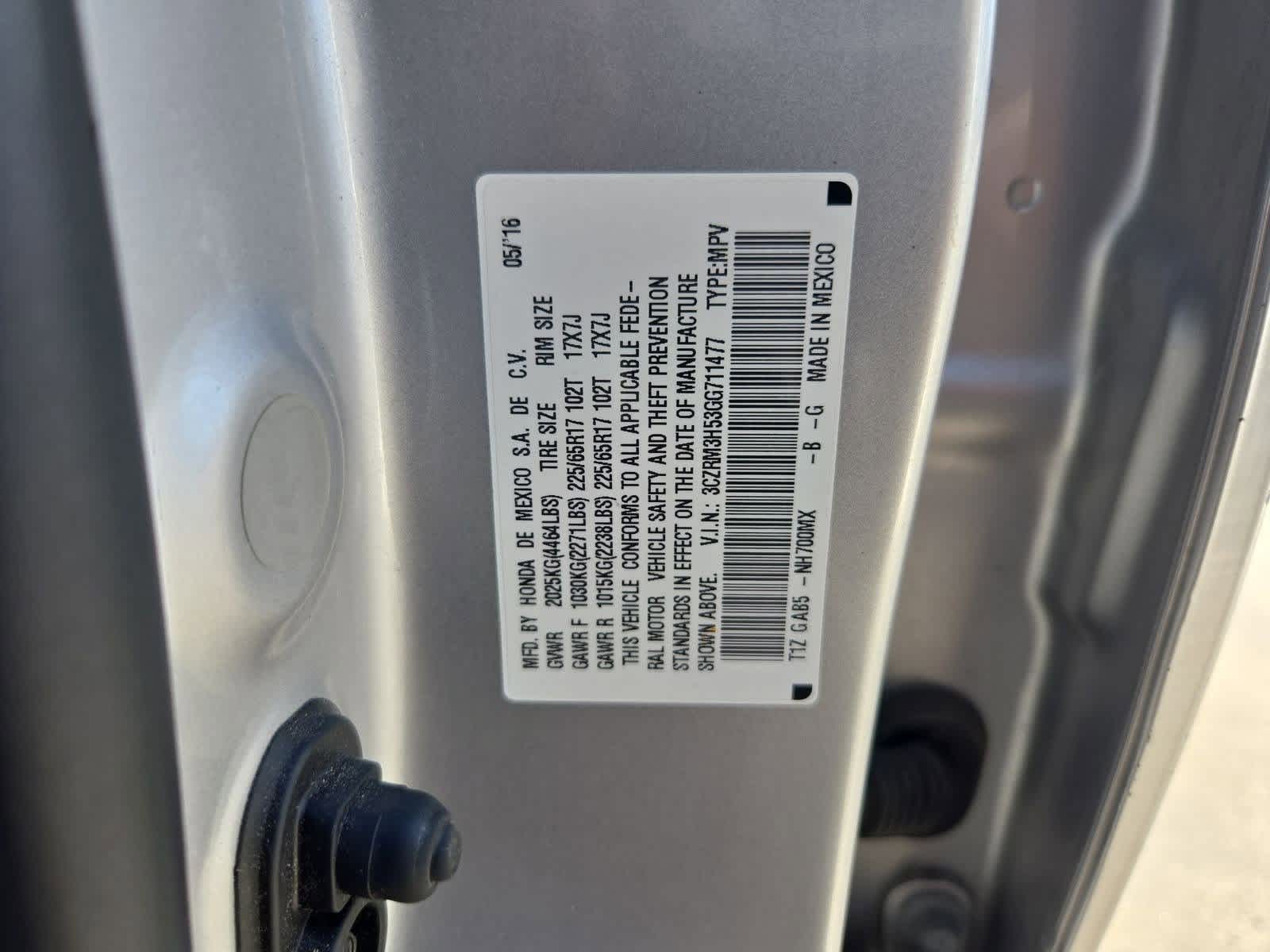 Thumbnail: 2016 Honda CR-V - 36