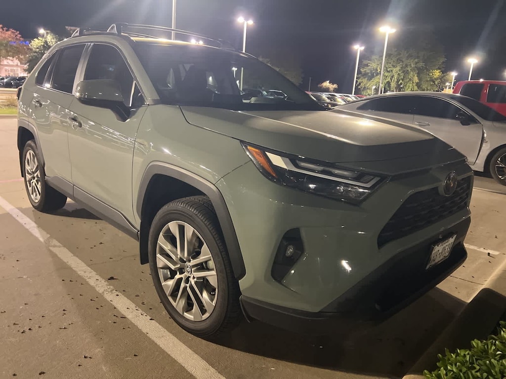 Used 2023 Toyota RAV4 XLE Premium SUV