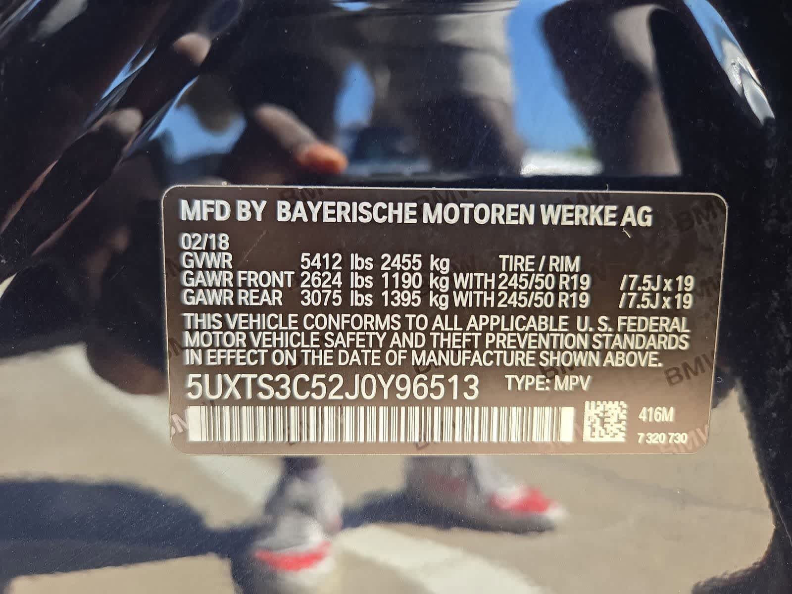 Thumbnail: 2018 BMW X3 - 35