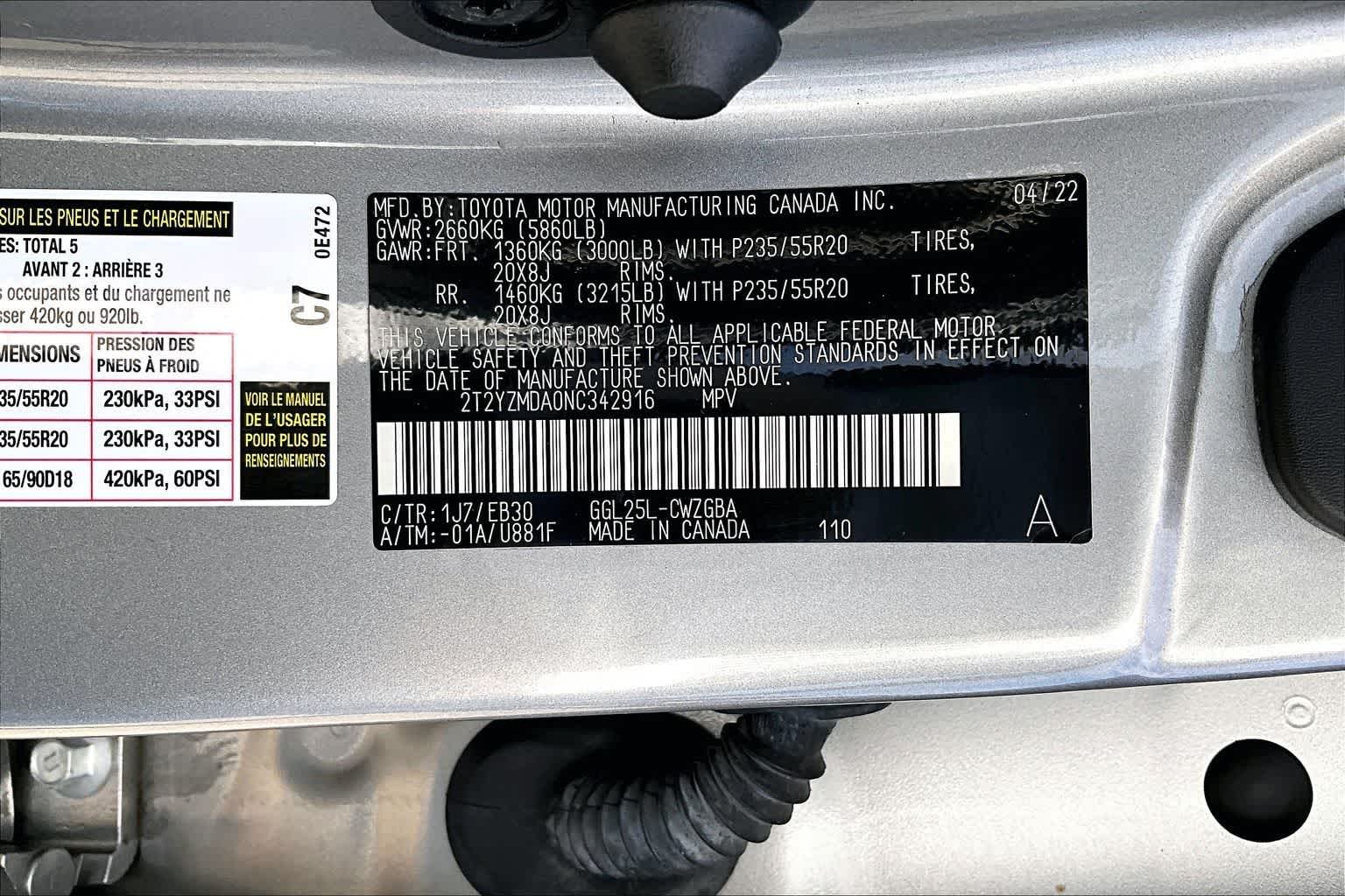 Thumbnail: 2022 Lexus RX - 31