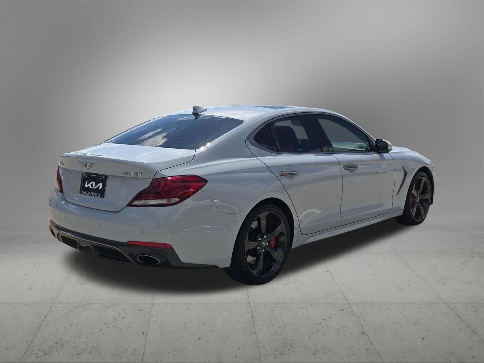 Thumbnail: 2020 Genesis G70 - 6