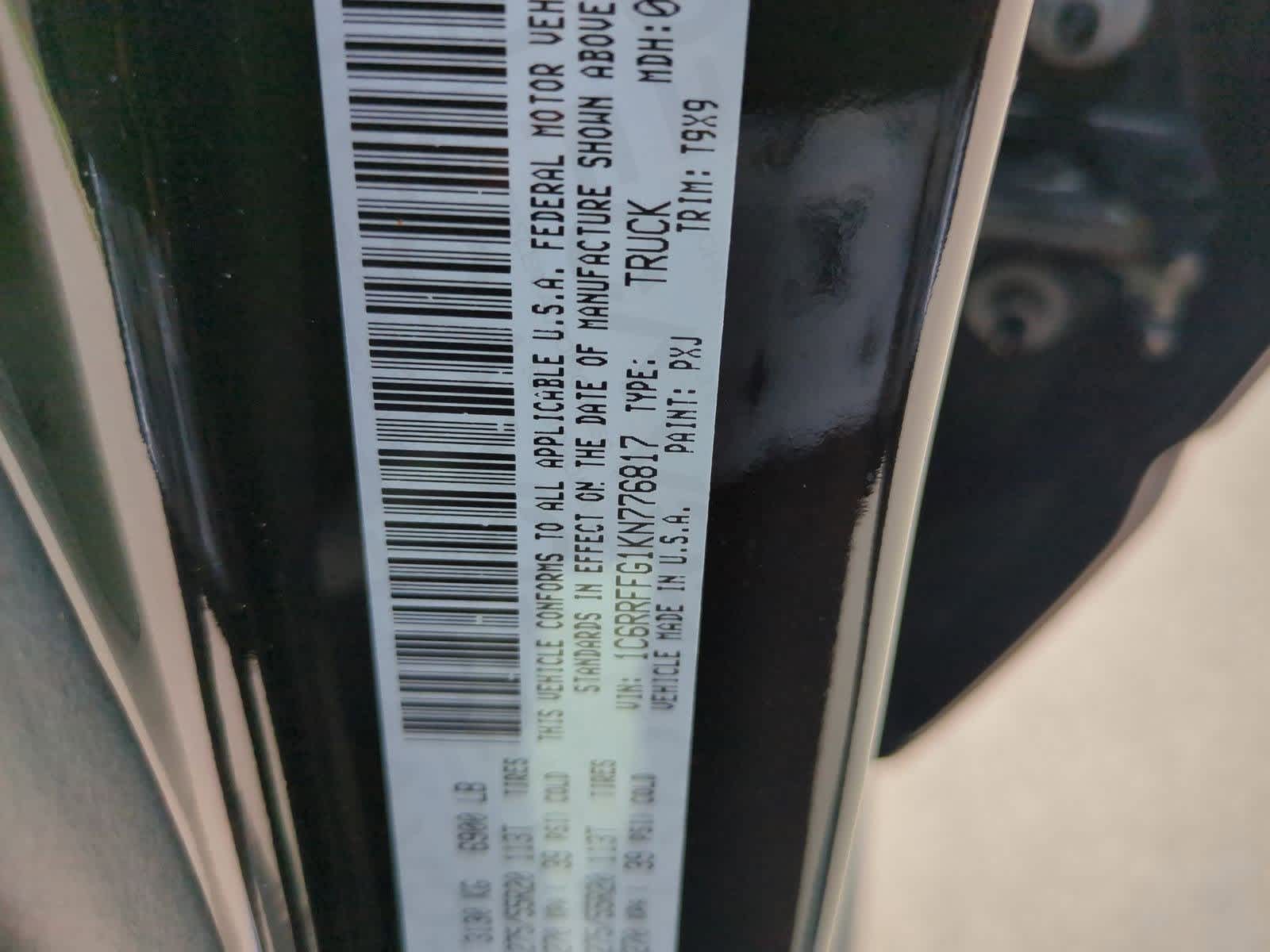 Thumbnail: 2019 RAM 1500 - 34