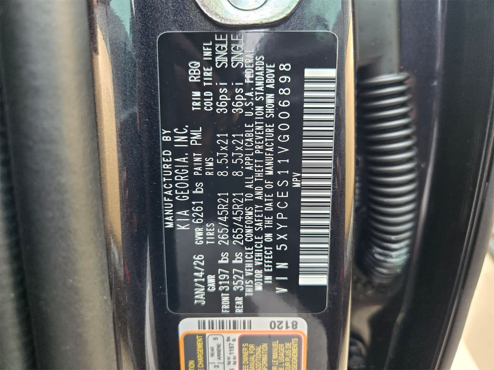 Thumbnail: 2027 Kia Telluride - 37