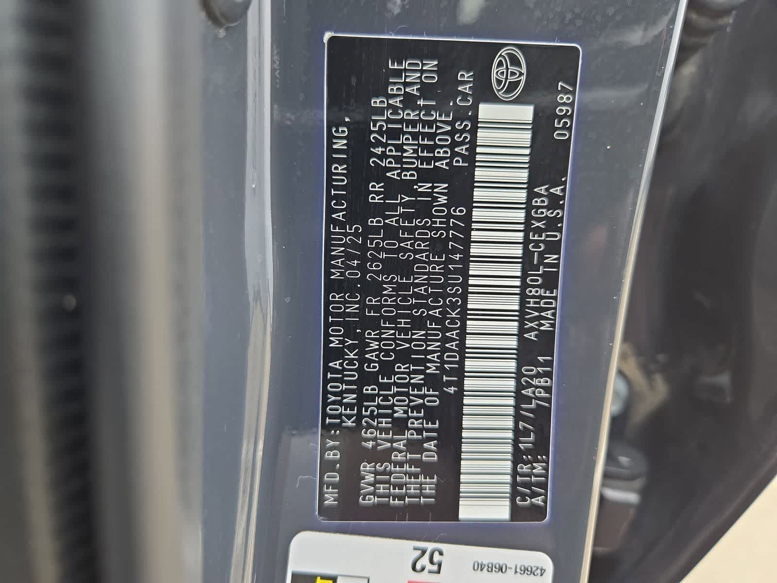 Thumbnail: 2025 Toyota Camry - 34