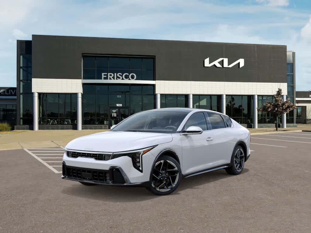New 2025 Kia K4 GT-Line Sedan
