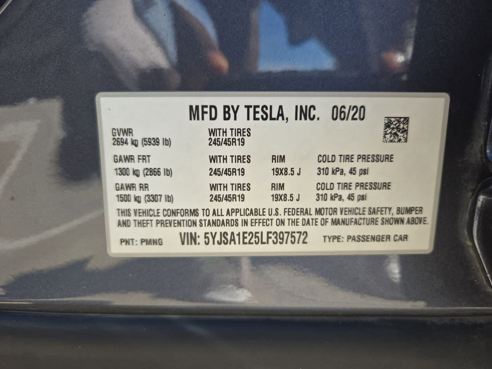 Thumbnail: 2020 Tesla Model S - 32