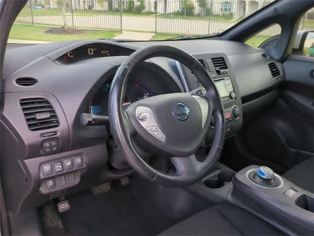 Used 2013 Nissan LEAF S with VIN 1N4AZ0CP2DC422736 for sale in Frisco, TX