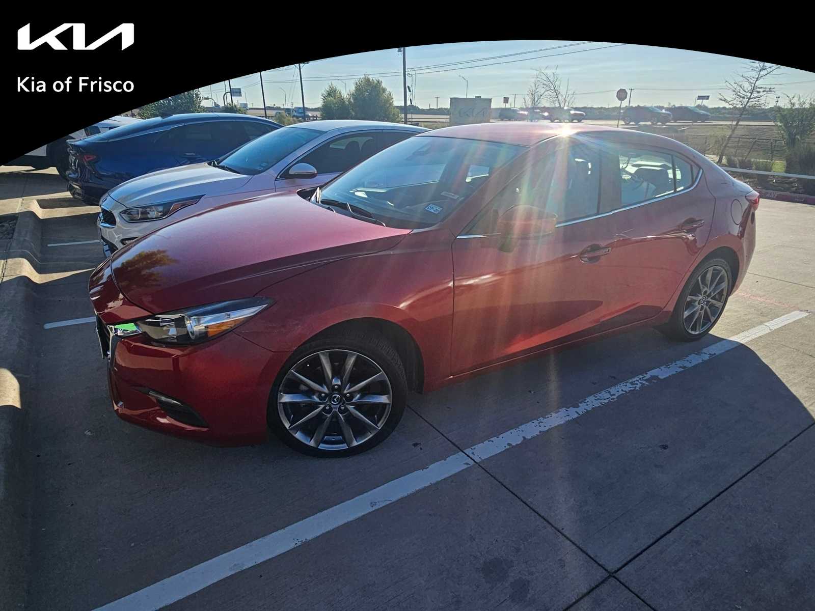 2018 Mazda Mazda3 Touring