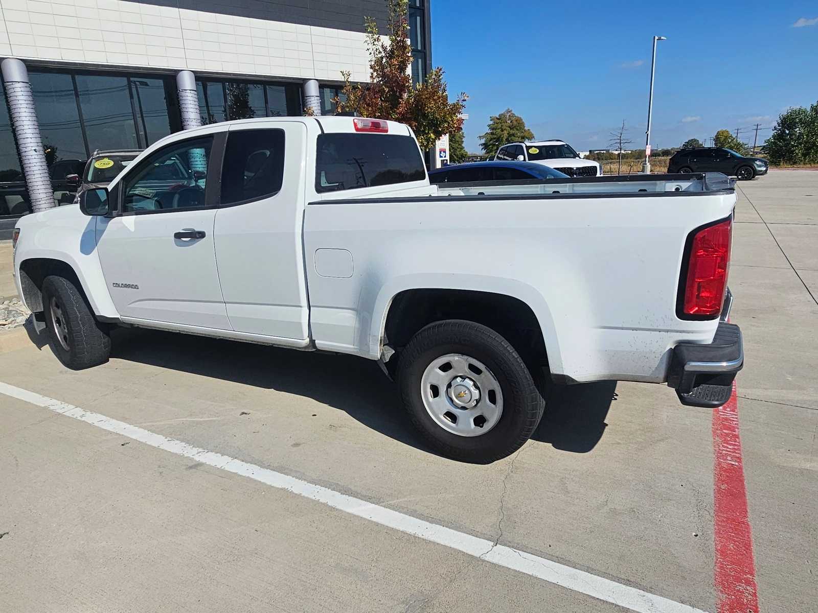 2019 Chevrolet Colorado Work Truck photo 2