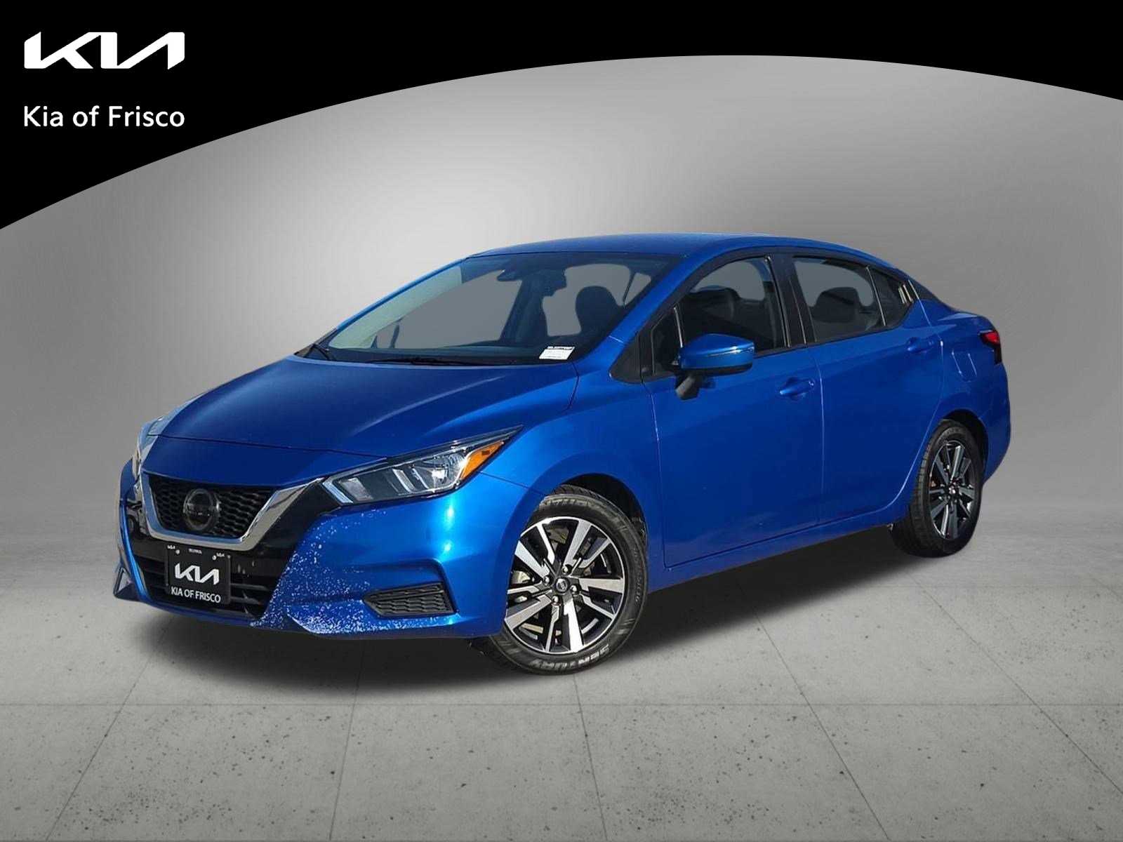 2021 Nissan Versa SV -
                  Frisco, TX