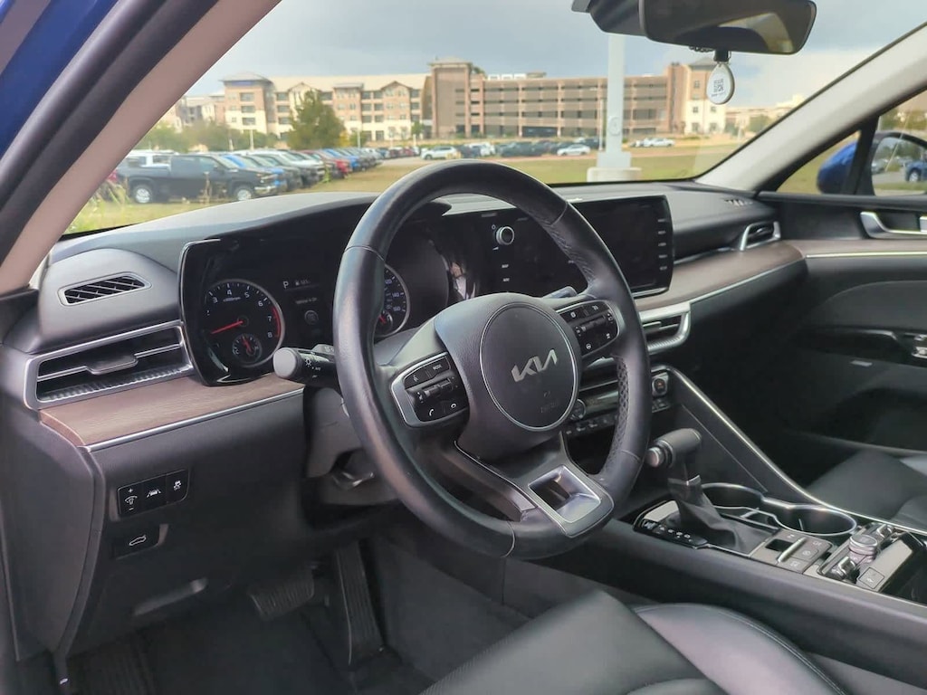 Certified 2022 Kia K5 EX Sedan