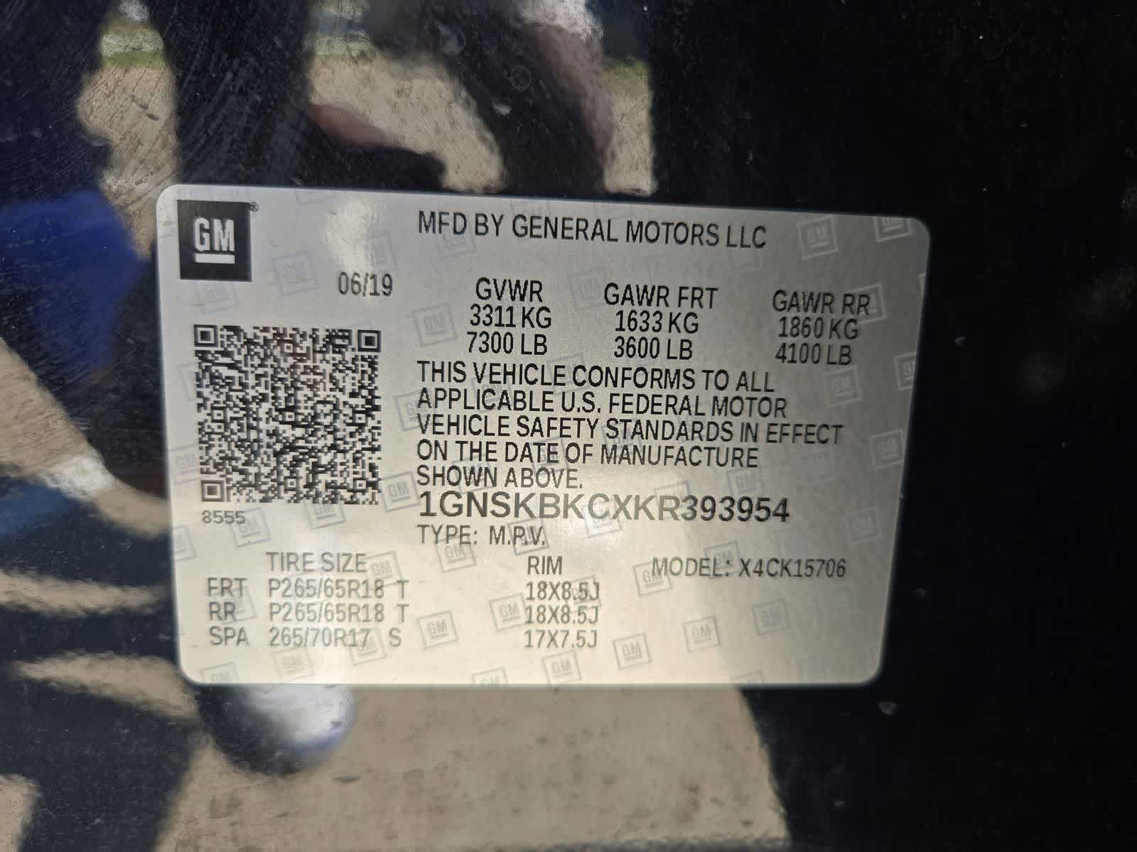 Thumbnail: 2019 Chevrolet Tahoe - 35