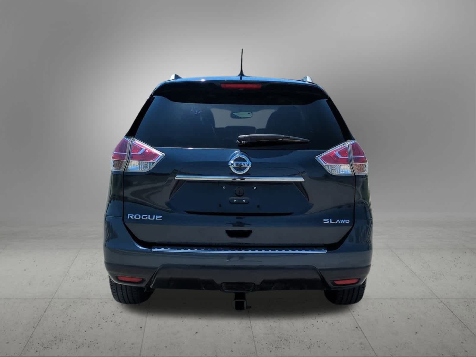 2016 Nissan Rogue SL 5