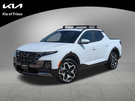Used 2022 Hyundai Santa Cruz Limited Truck Crew Cab in Frisco, TX