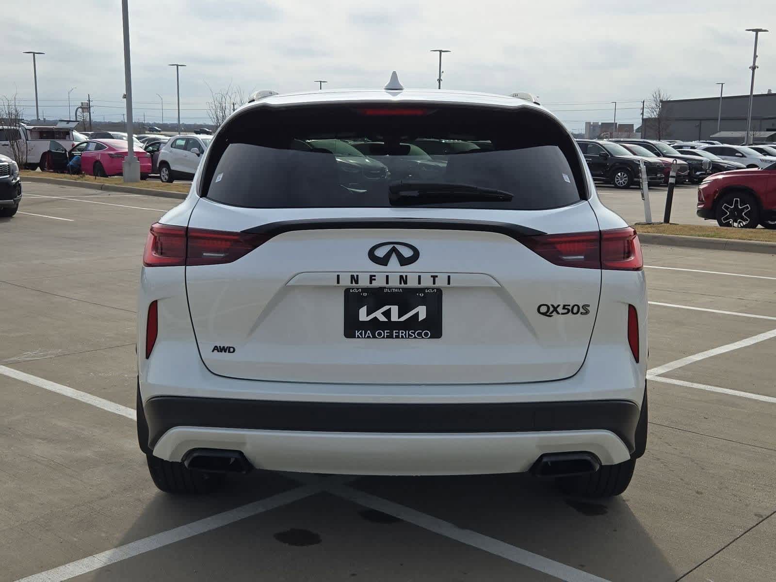 Thumbnail: 2025 INFINITI QX50 - 5