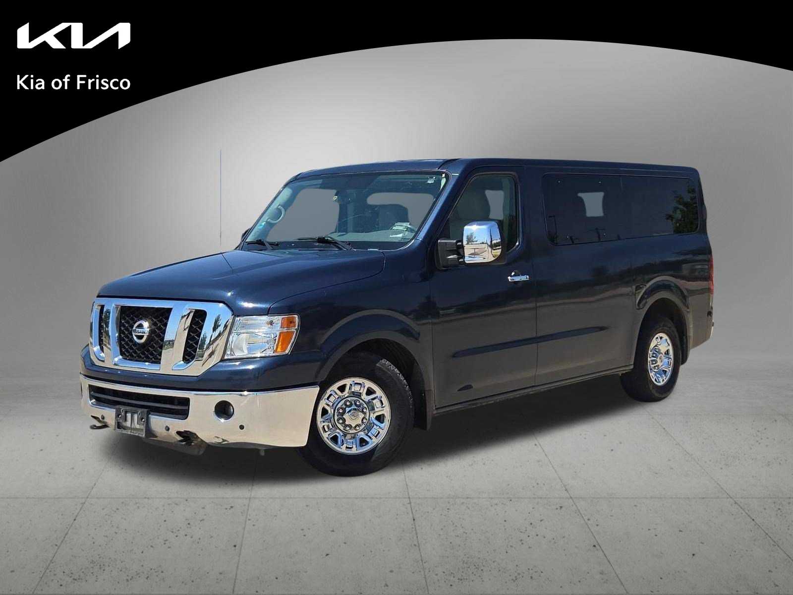 2019 Nissan NV Passenger