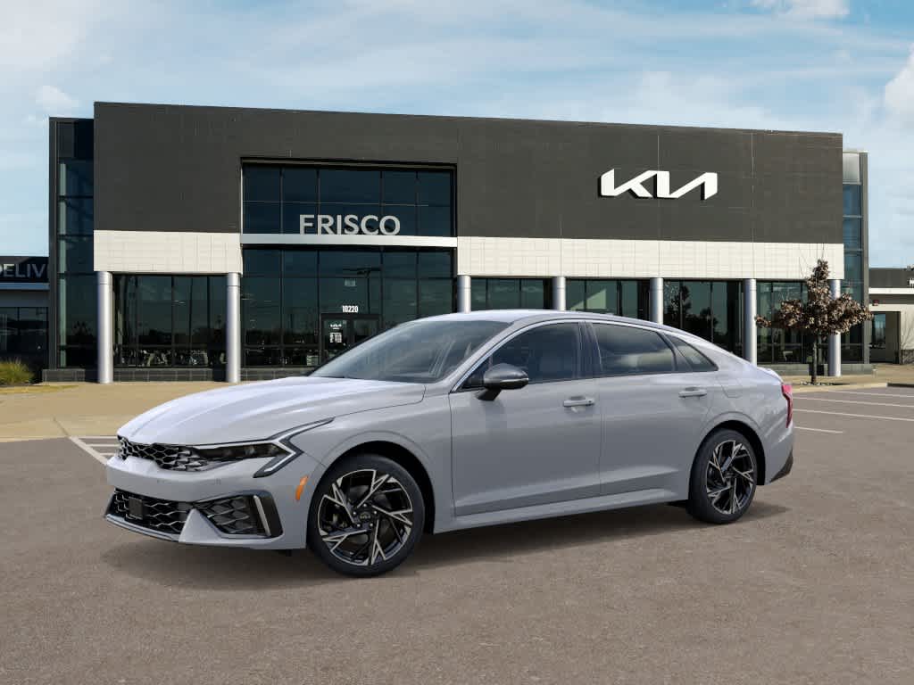 Thumbnail: 2026 Kia K5 - 3