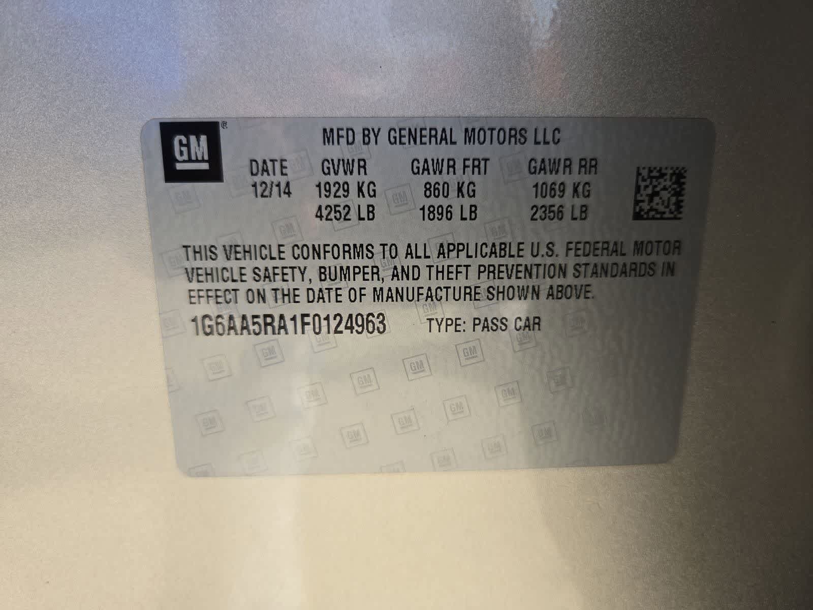 Thumbnail: 2015 Cadillac ATS - 31