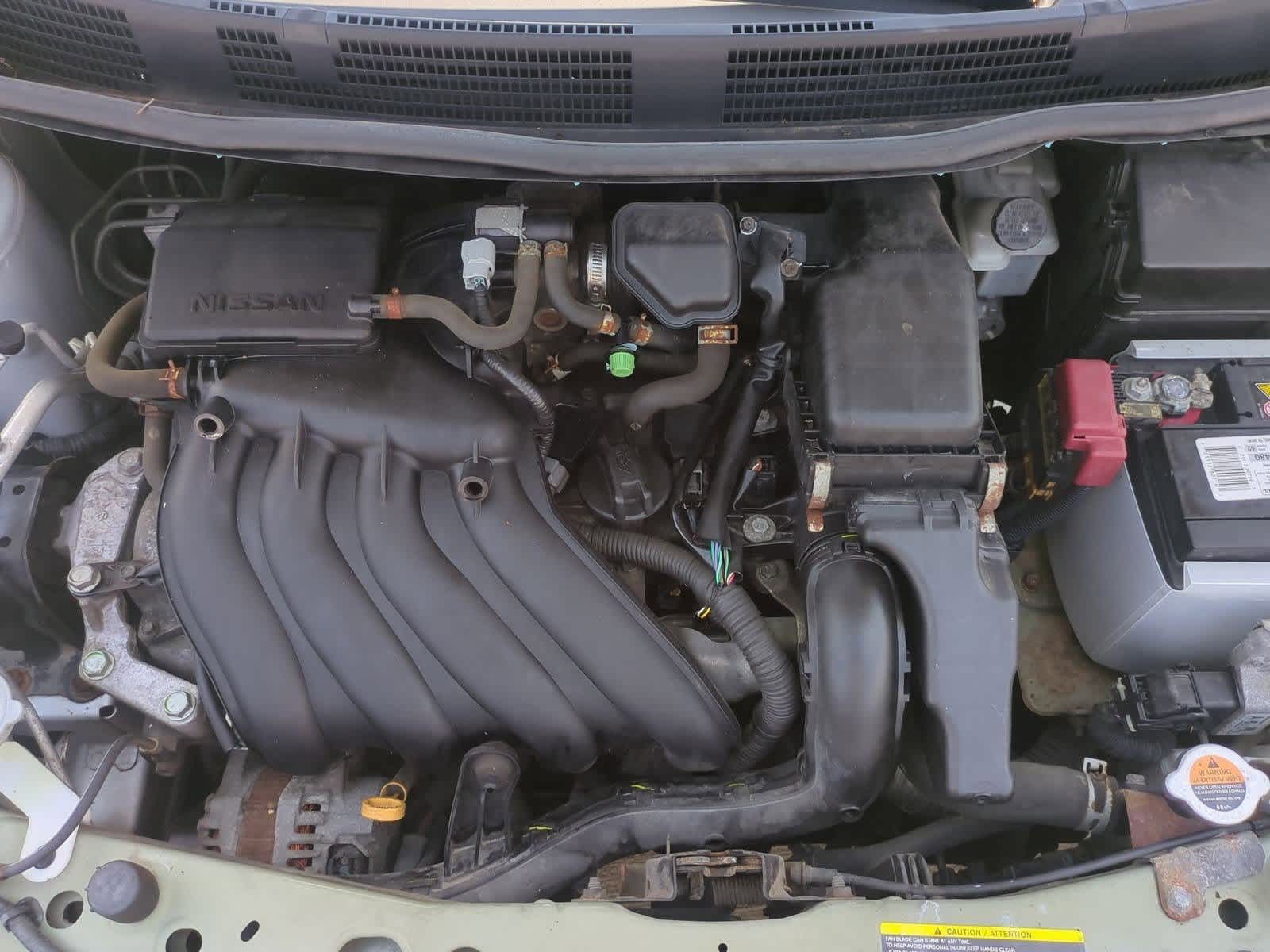 Thumbnail: 2012 Nissan Versa - 13