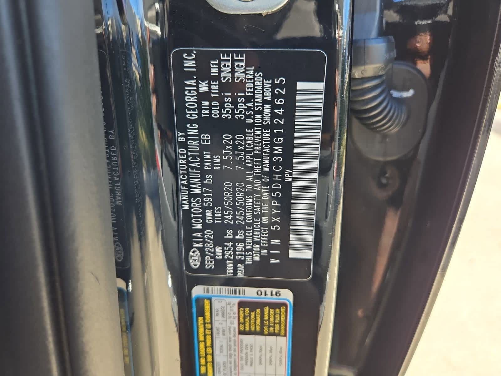 Thumbnail: 2021 Kia Telluride - 37