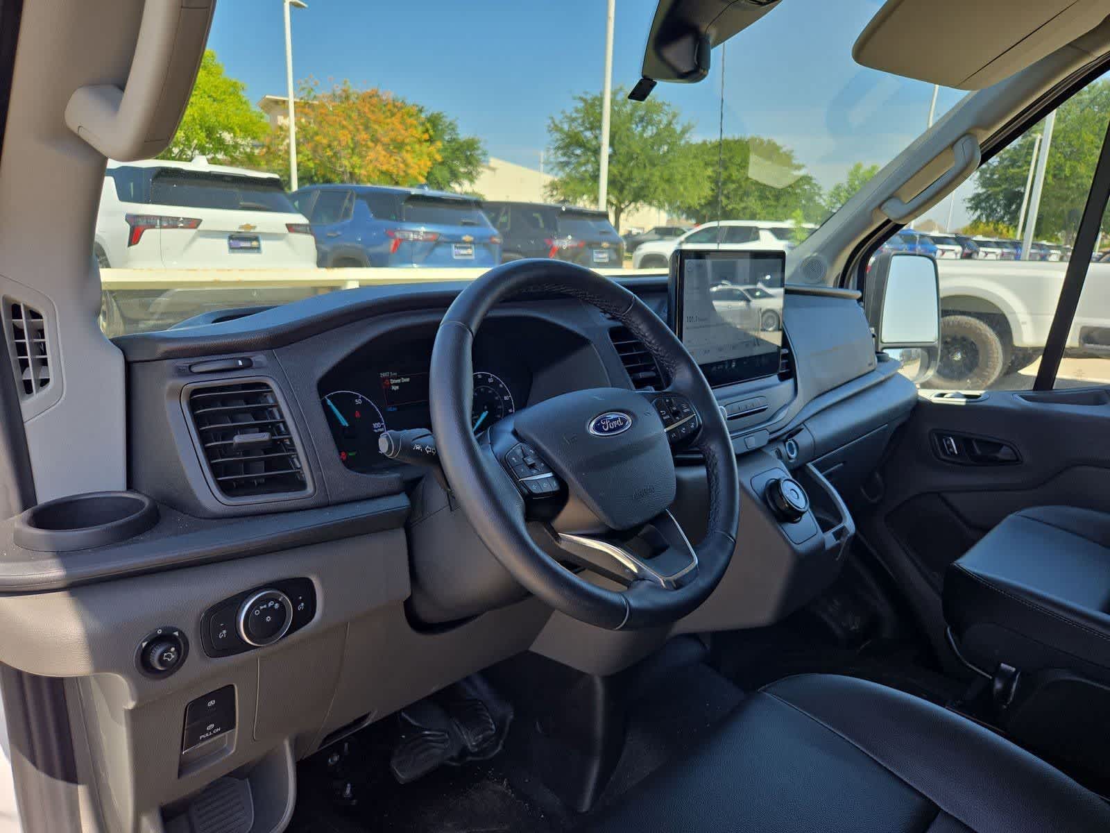 Used 2023 Ford E-Transit Cargo Van Base with VIN 1FTBW9CKXPKA58611 for sale in Frisco, TX