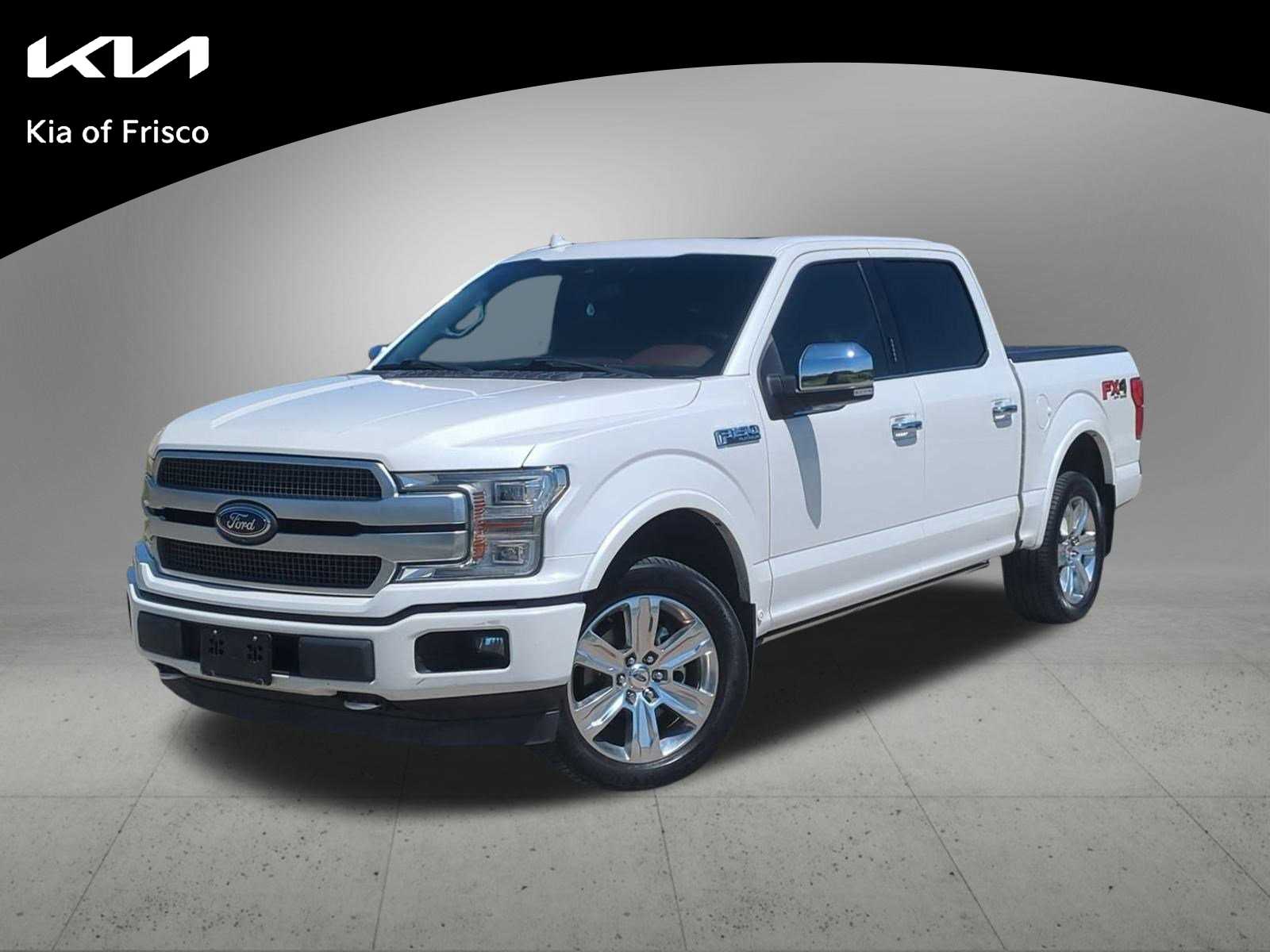 2018 Ford F-150 Platinum -
                  Frisco, TX