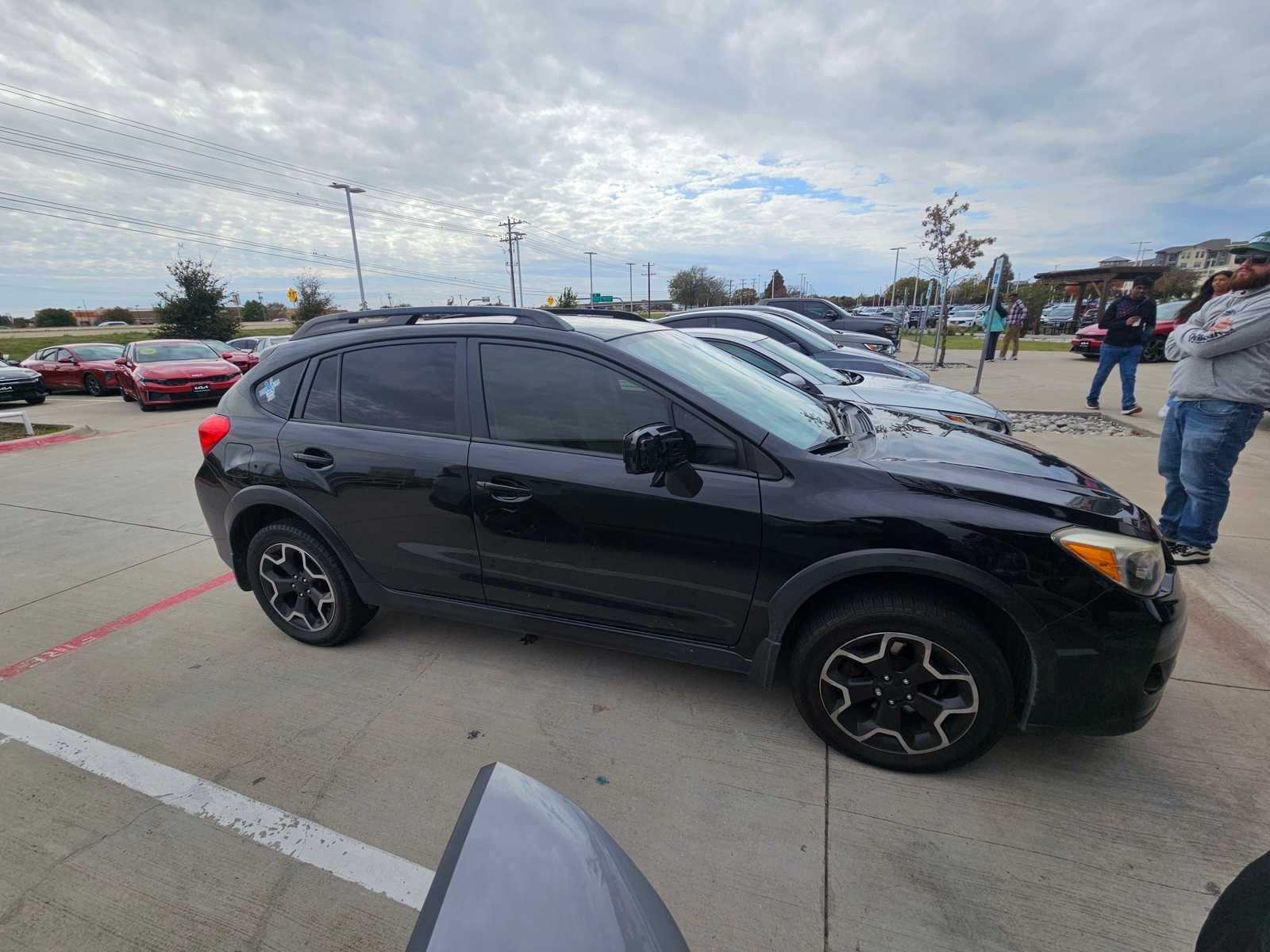 2014 Subaru Crosstrek Premium photo 2