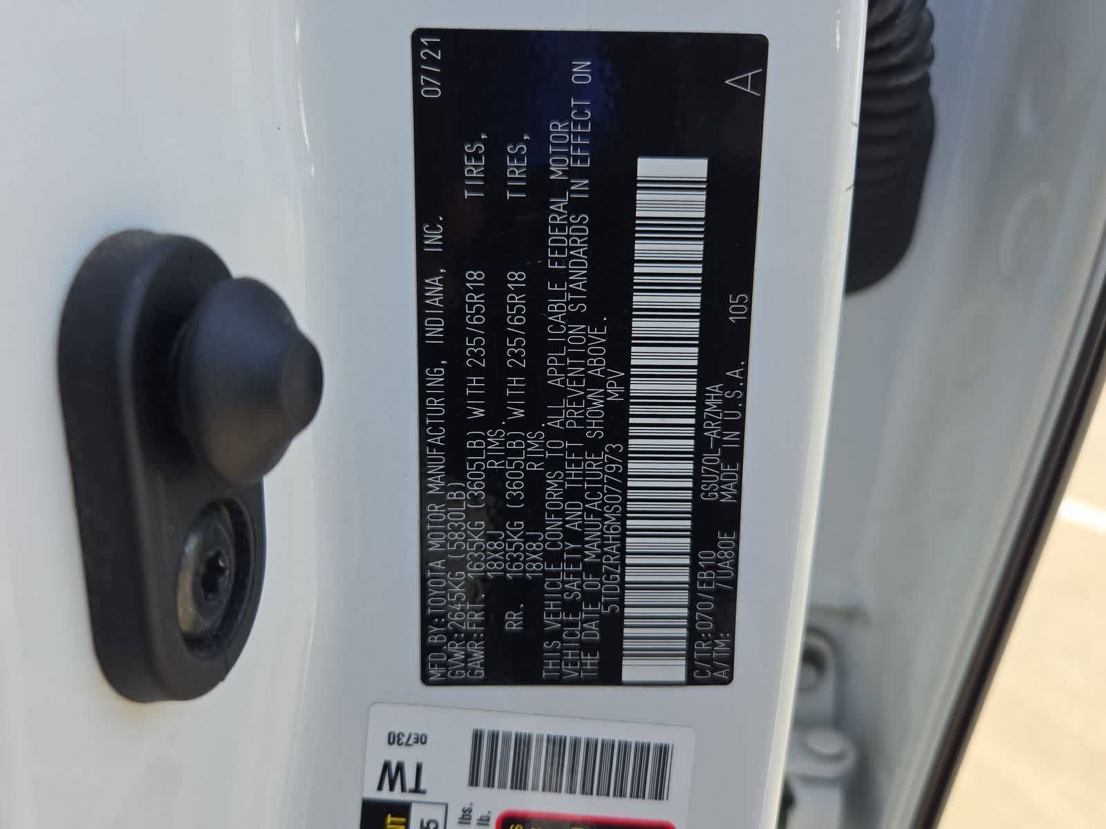 Thumbnail: 2021 Toyota Highlander - 35