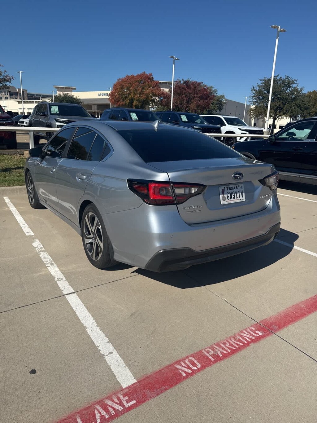 Used 2020 Subaru Legacy Limited Sedan