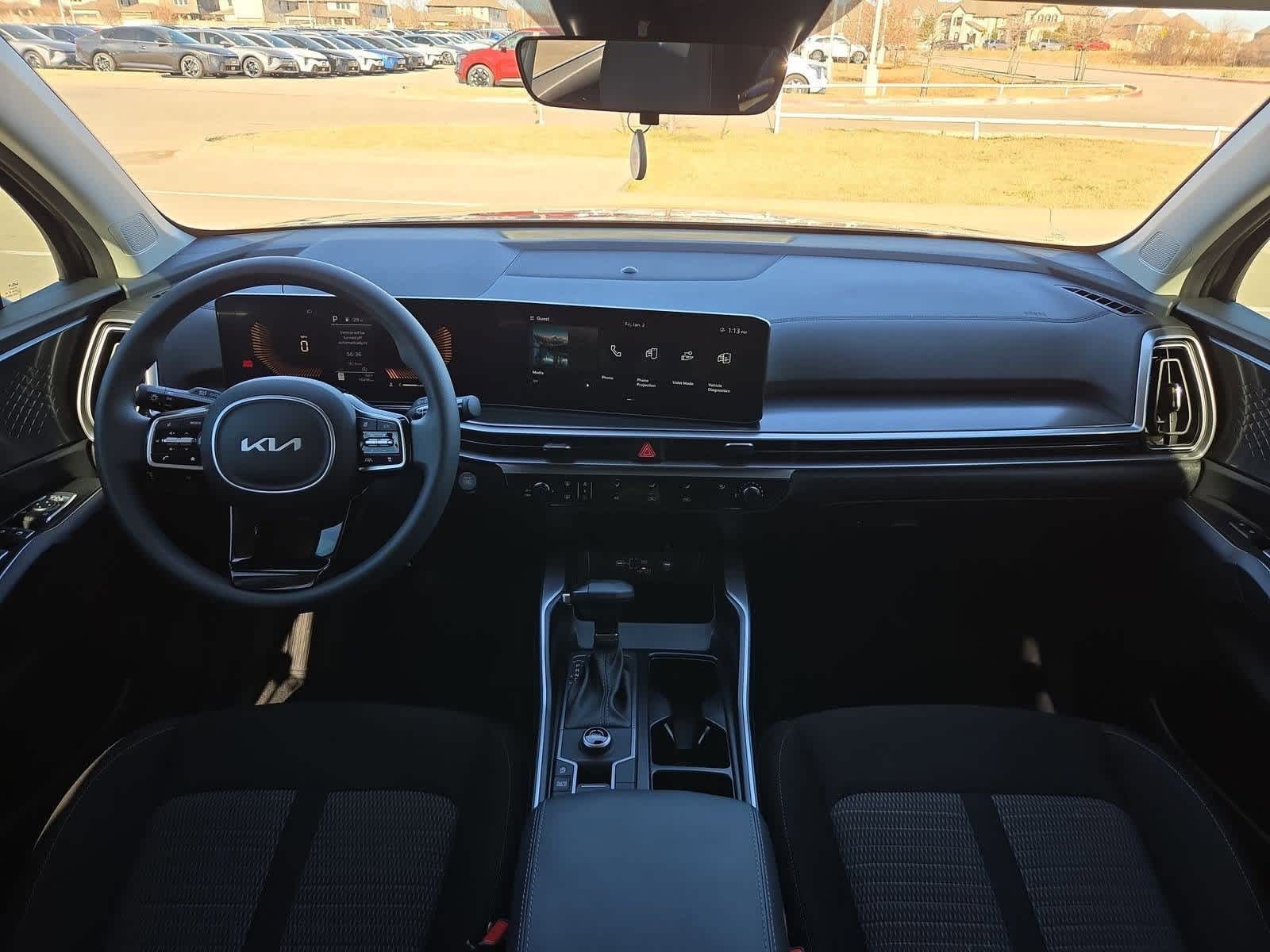 Thumbnail: 2025 Kia Sorento - 14