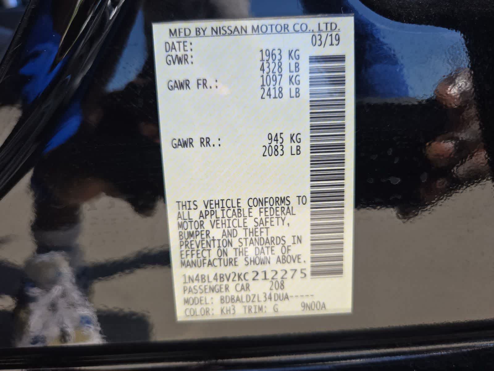 Thumbnail: 2019 Nissan Altima - 32