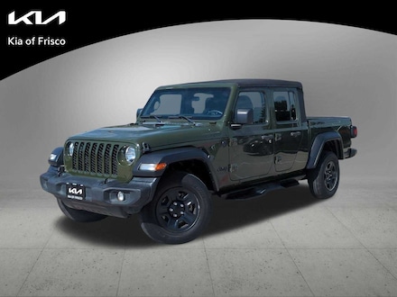 Used 2022 Jeep Gladiator Sport Truck Crew Cab in Frisco, TX