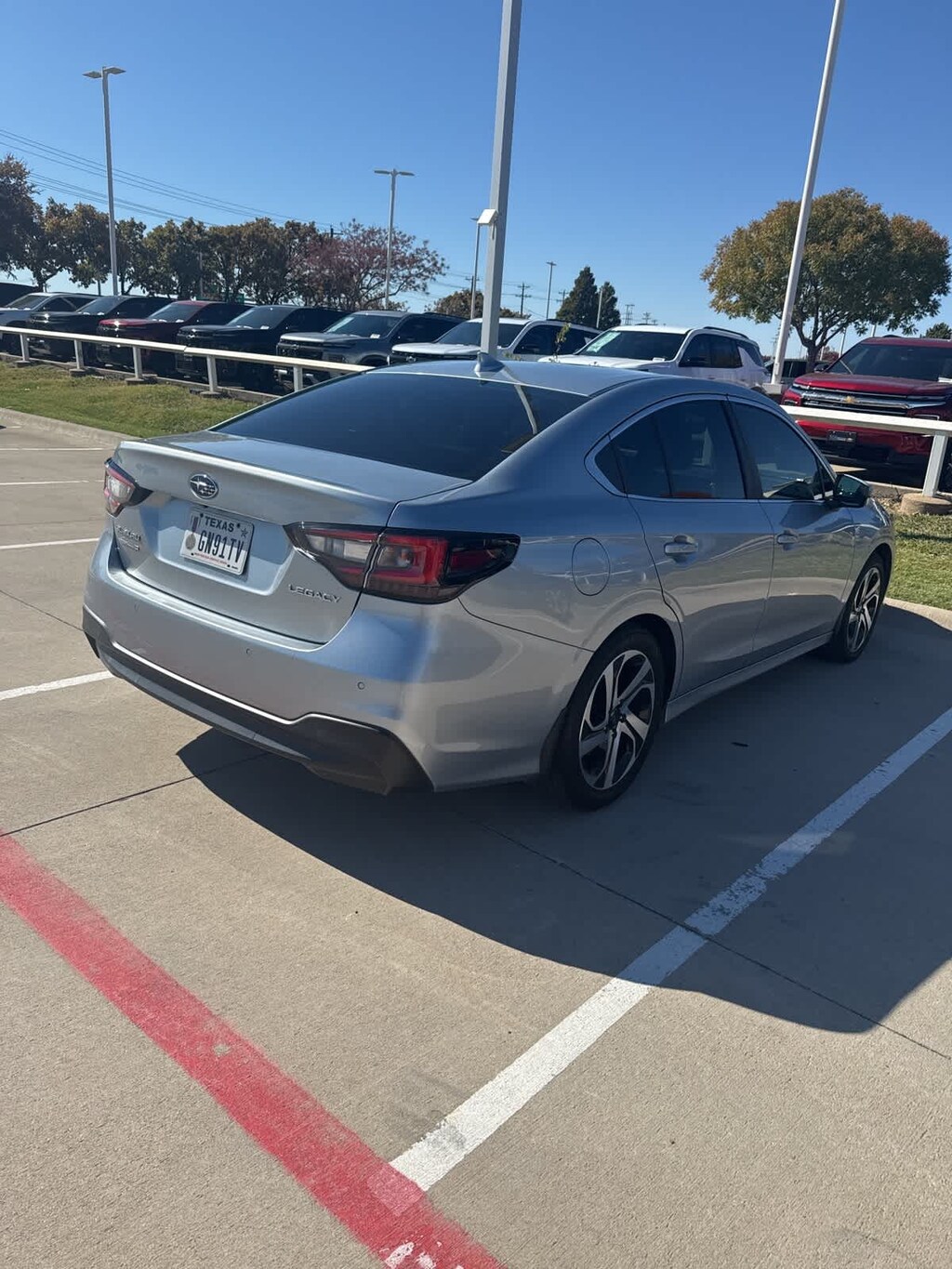 Used 2020 Subaru Legacy Limited Sedan