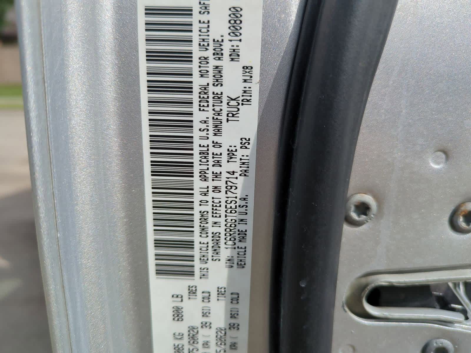 Thumbnail: 2014 RAM 1500 - 35