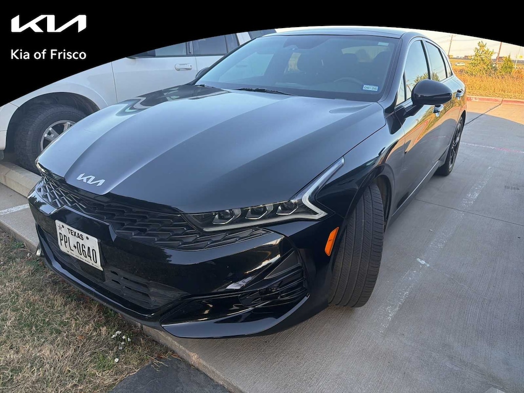 Certified 2022 Kia K5 GT-Line Sedan