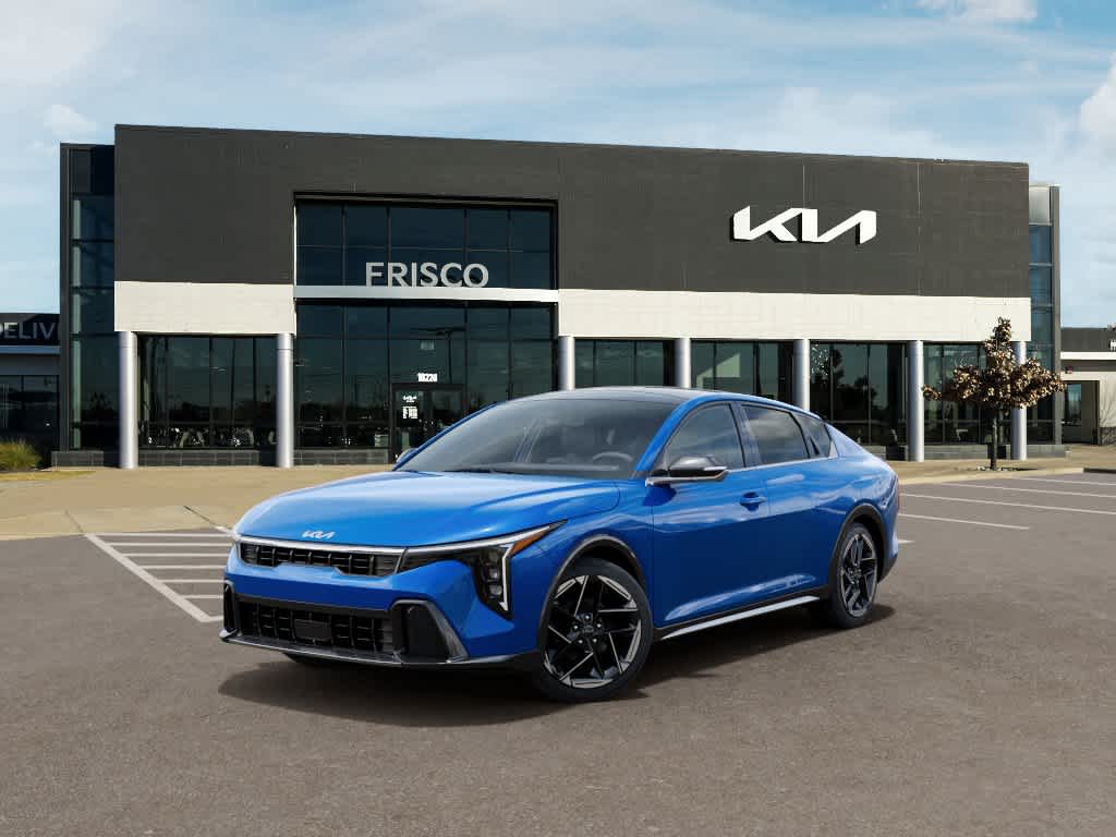 2026 Kia K4 GT-Line AT's photo