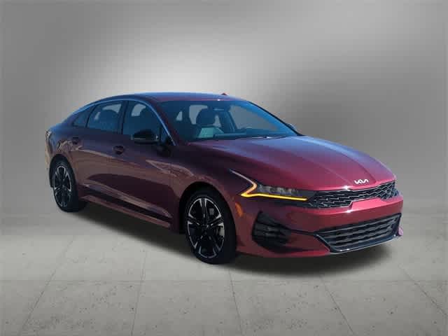 2022 Kia K5 GT-Line 8