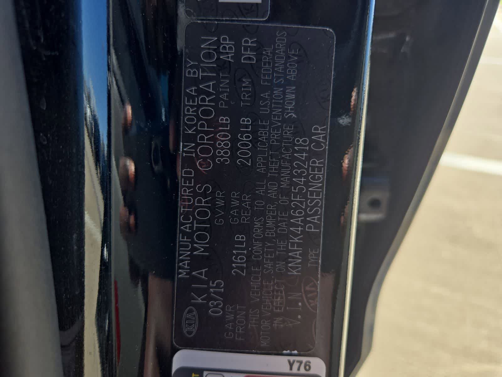 Thumbnail: 2015 Kia Forte - 31