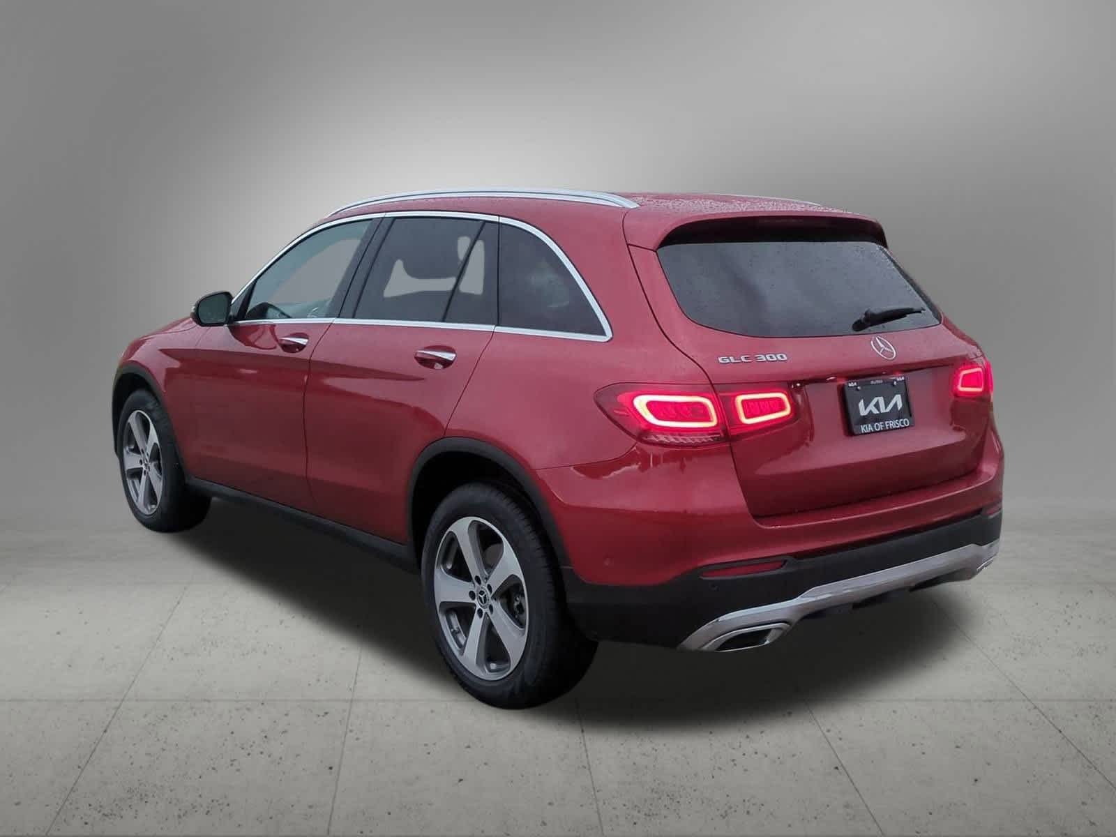 2021 Mercedes-Benz GLC 300 4