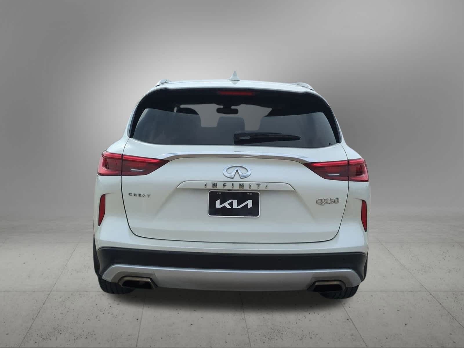 Thumbnail: 2020 INFINITI QX50 - 5