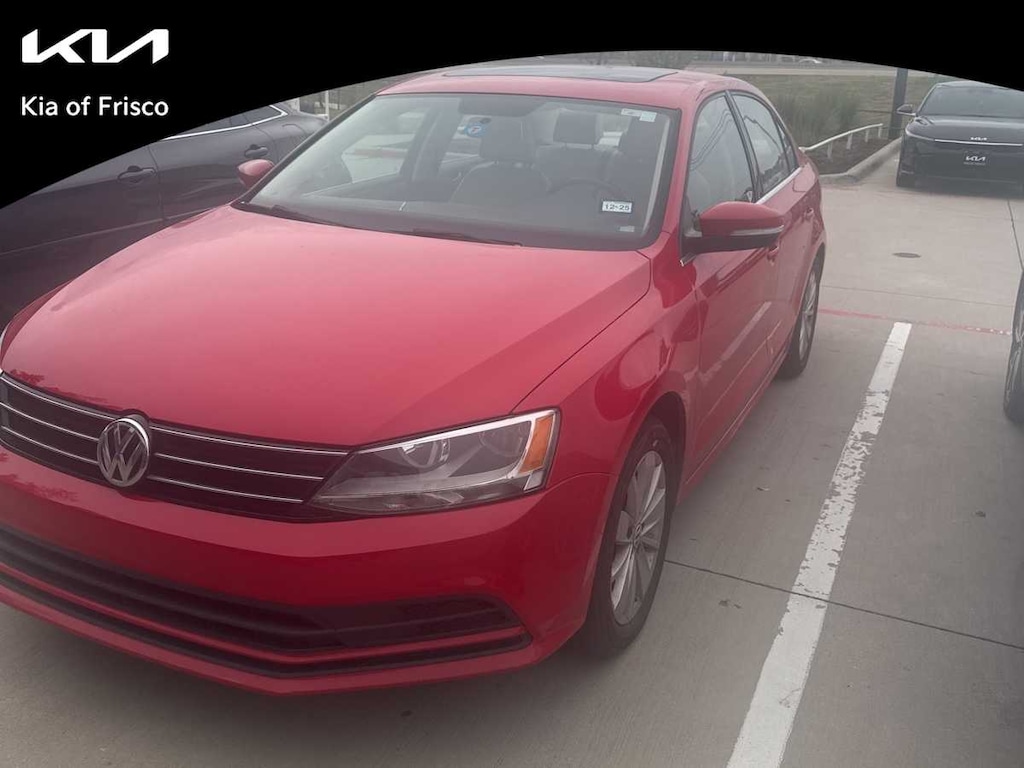 Used 2015 Volkswagen Jetta 1.8T SE w/Connectivity Sedan