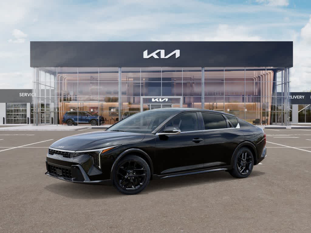 2025 Kia K4 GT-Line 3