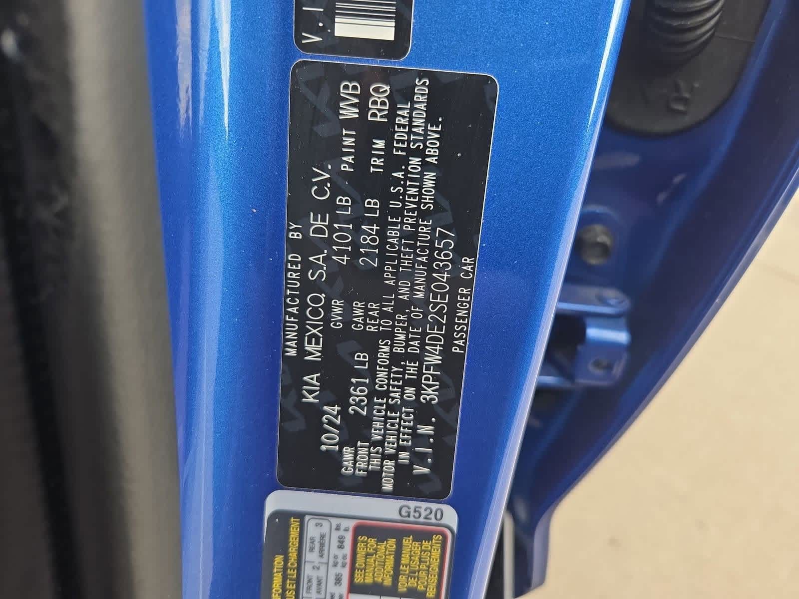 Thumbnail: 2025 Kia K4 - 37