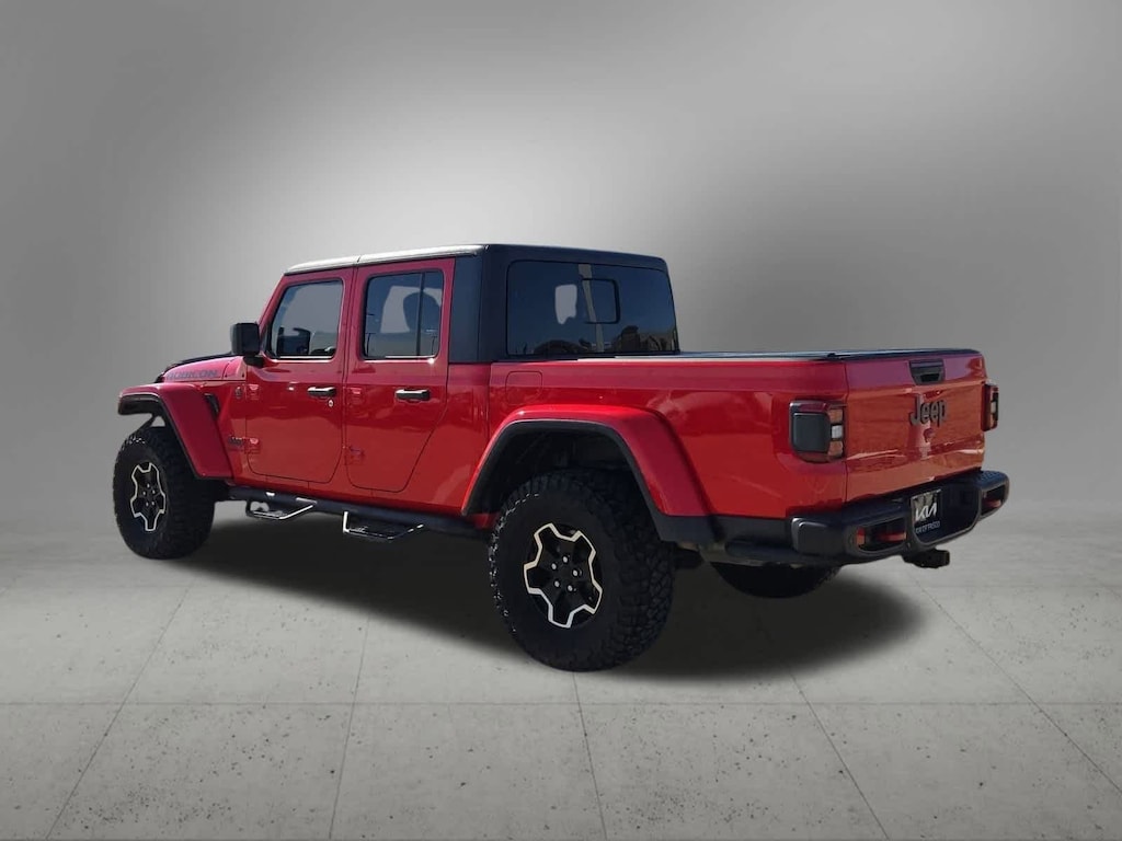 Used 2020 Jeep Gladiator Rubicon Truck Crew Cab
