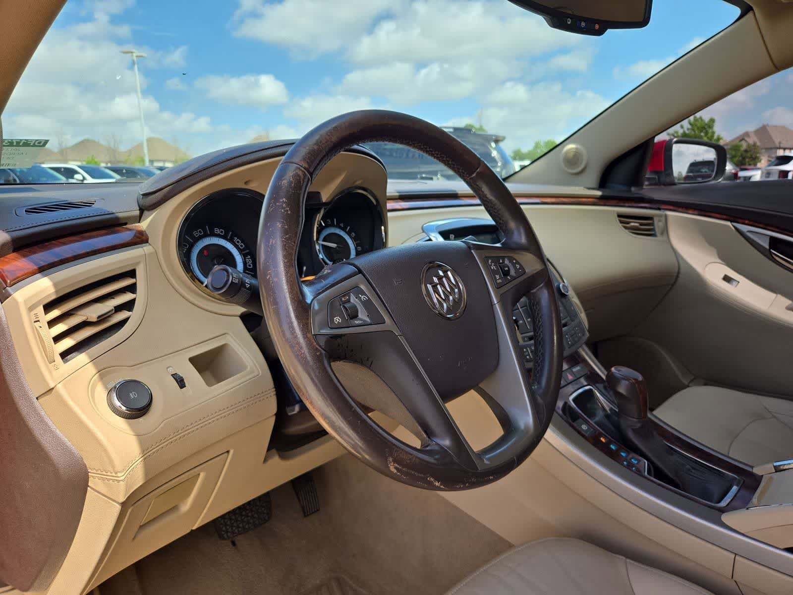 Thumbnail: 2013 Buick LaCrosse - 2