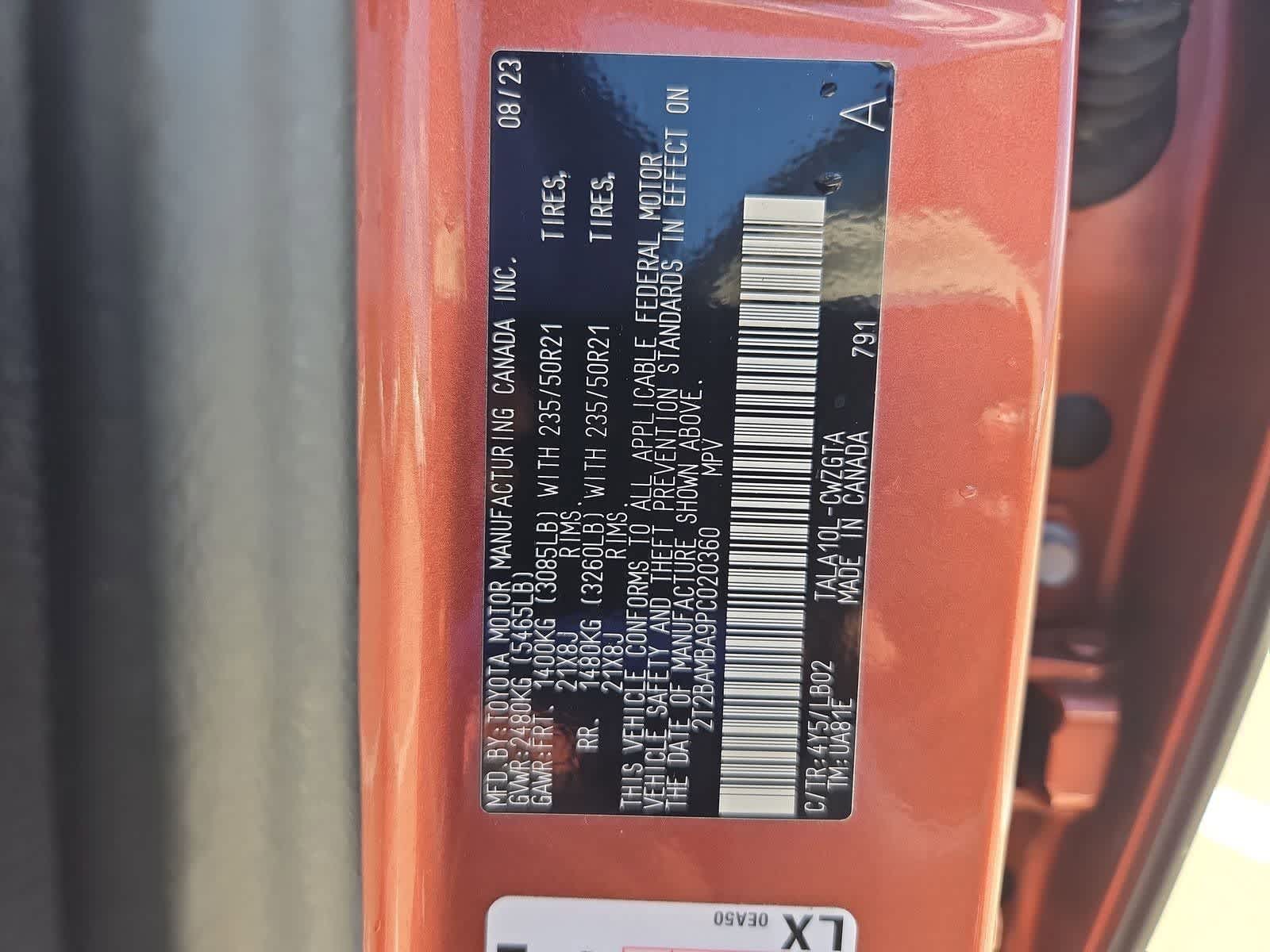 Thumbnail: 2023 Lexus RX - 35