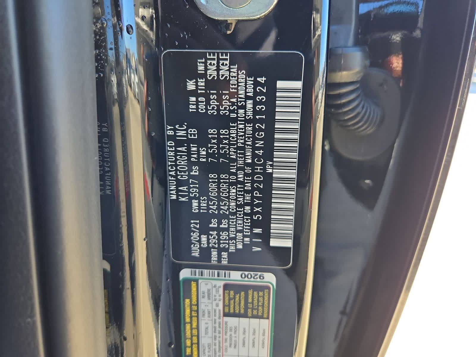 Thumbnail: 2022 Kia Telluride - 34